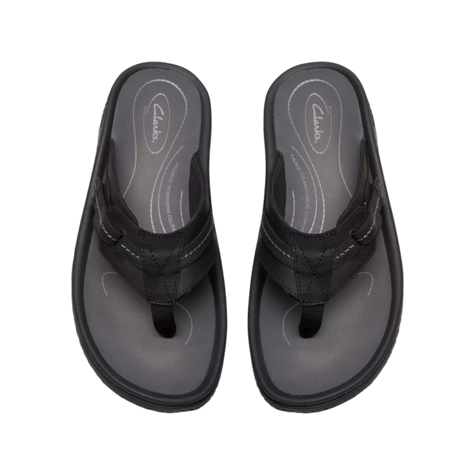 CLARKS CLARKS THONG SLIPPER WESLEY SUN 26176988