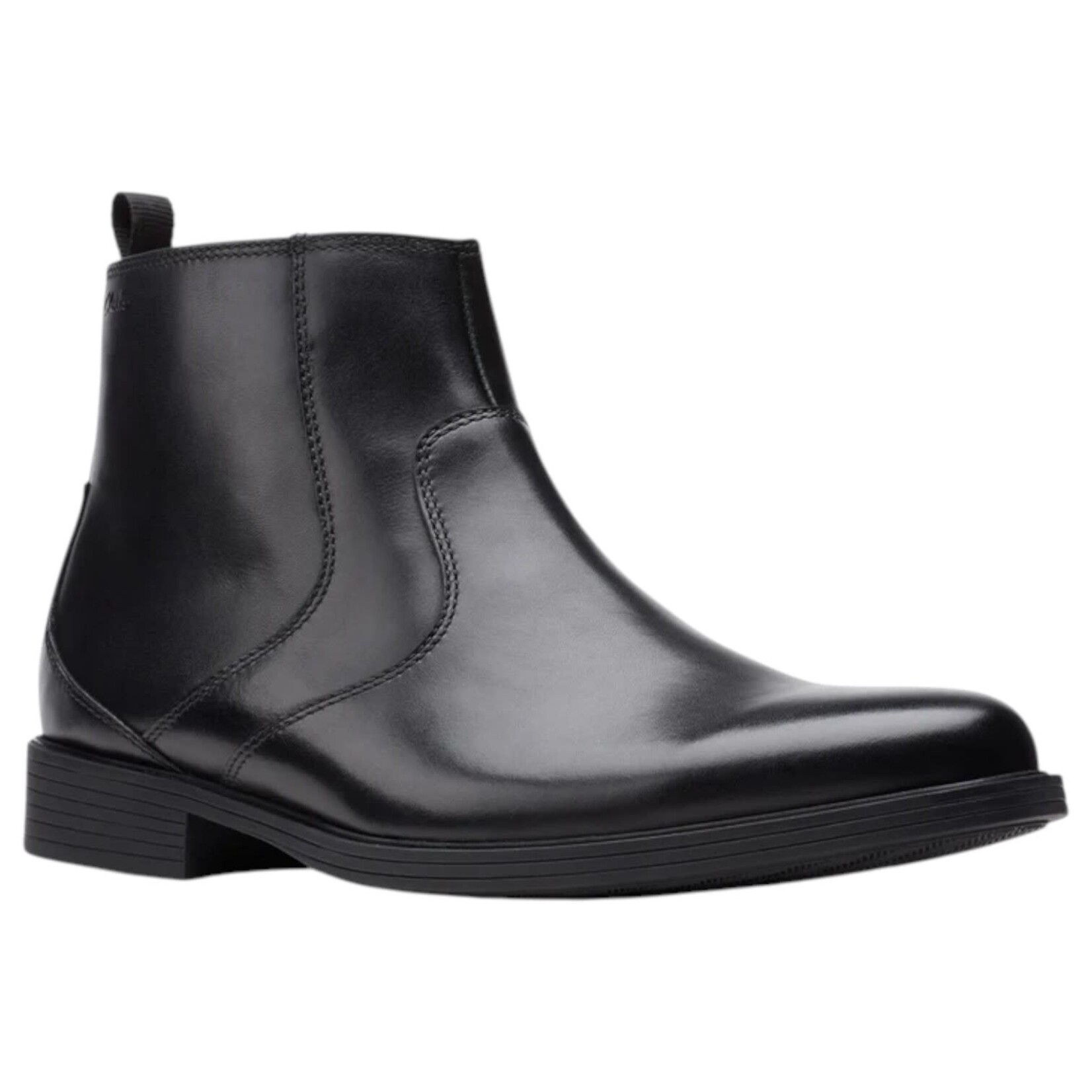 CLARKS CLARKS SLIP ON BOOT WHIDDON ZIP 26155039