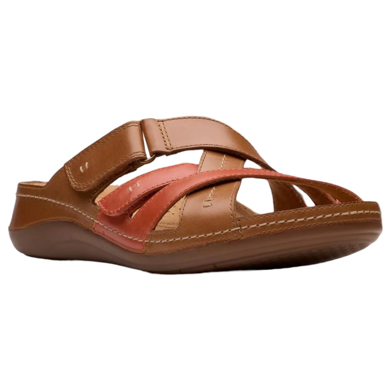 CLARKS CLARKS MULTI STRAP SLIPPER CECILY SLIDE 26181422
