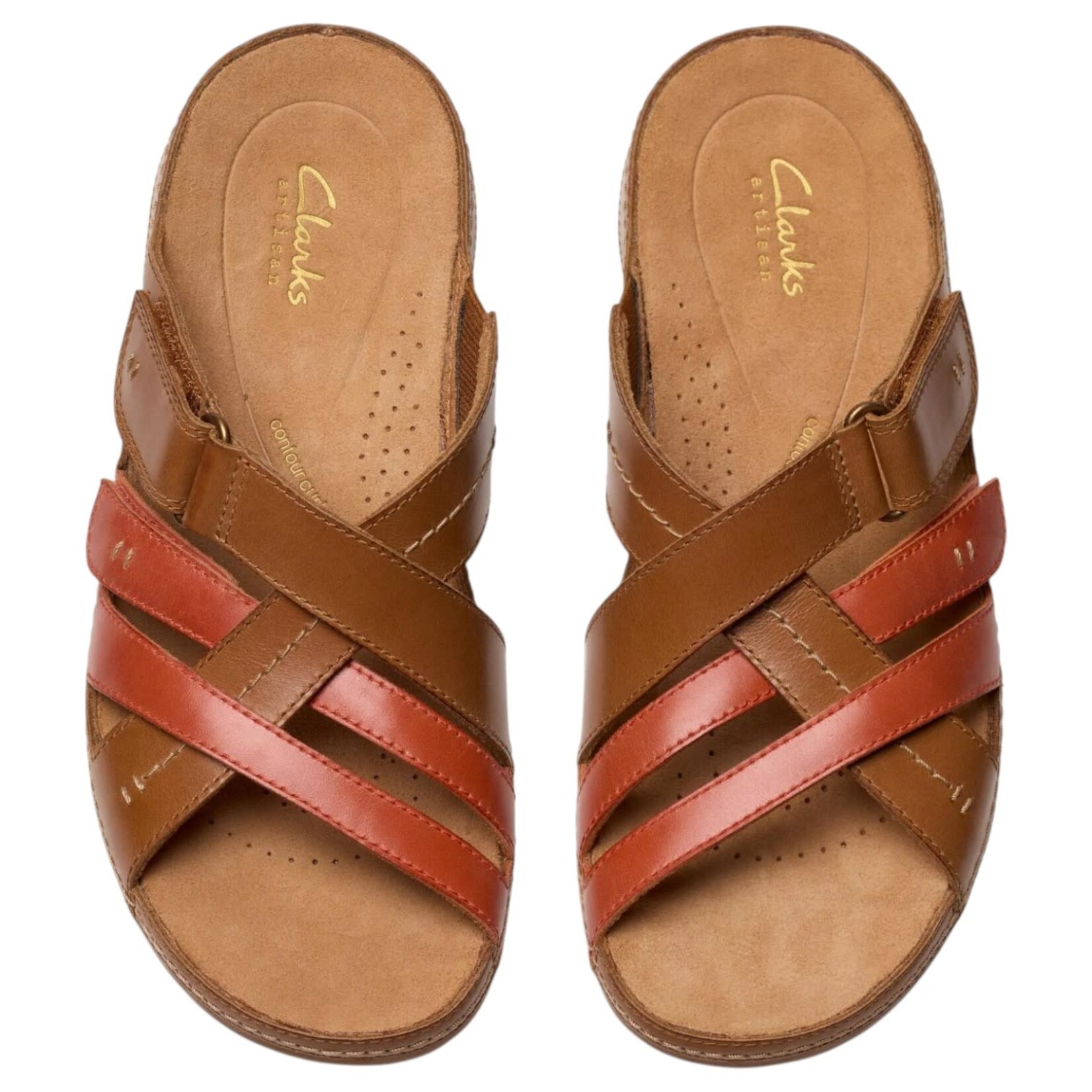 CLARKS CLARKS MULTI STRAP SLIPPER CECILY SLIDE 26181422