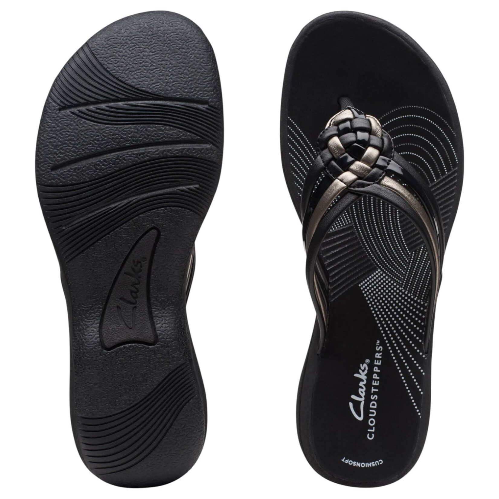 CLARKS CLARKS THONG SLIPPER BREEZE CORAL 26171935