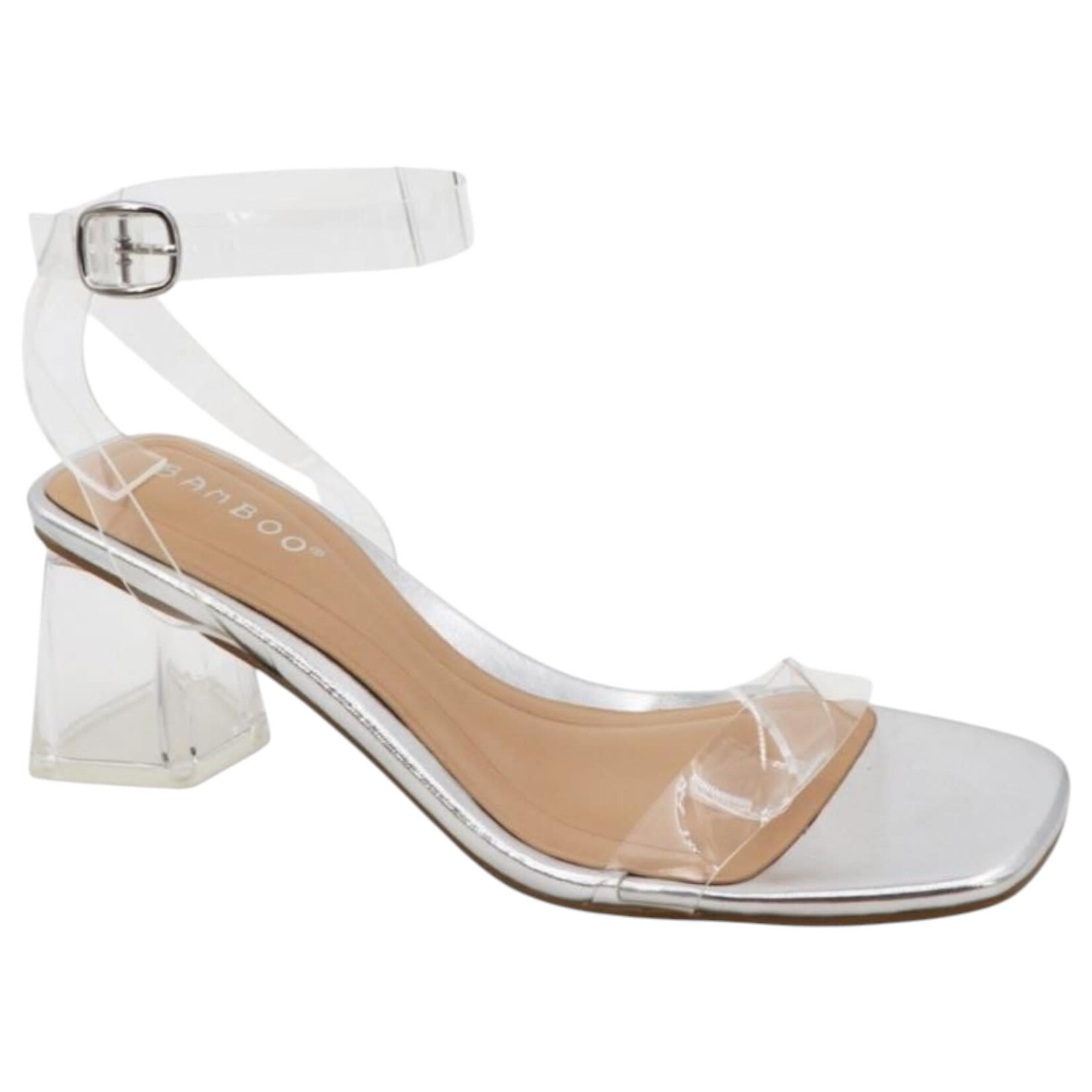 ANNE MICHELLE ANNE MICHELLE DOUBLE CLEAR BAND SLING BACK MILLIE-10