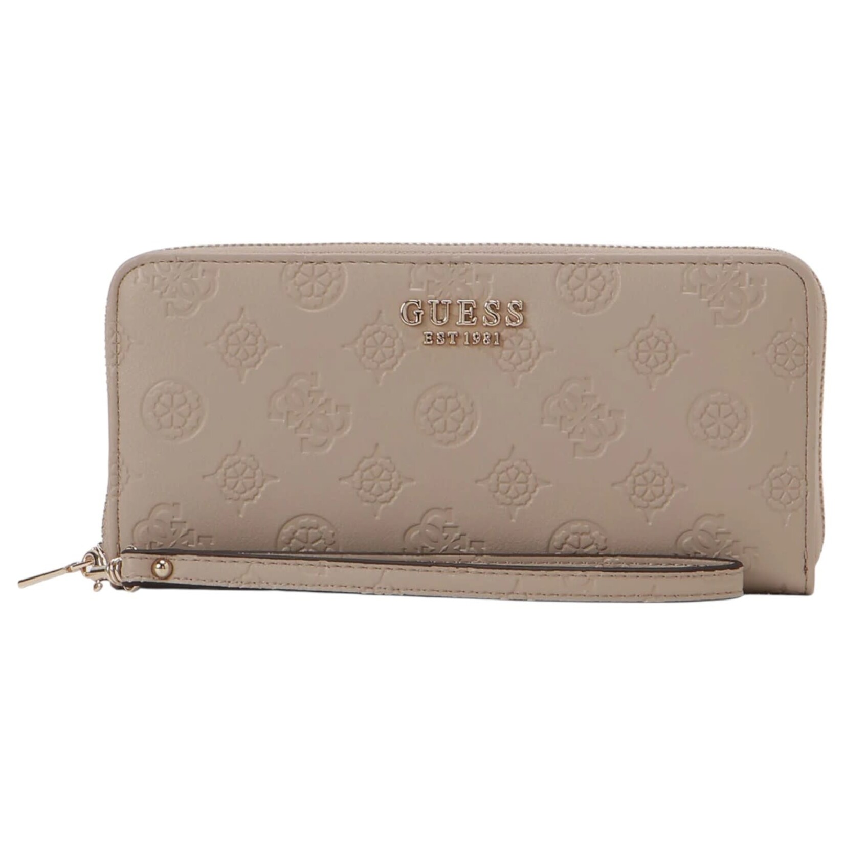 GUESS GUESS LARGE ZIP AROUND WALLET PHOEBE SLG PD9665146