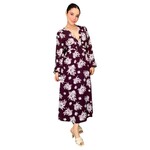 ROKOKO ROKOKO LONG SLEEVE WOVEN DRESS RM602534