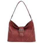 VONMAY VONMAY SLOUCHY HOBO BAG W/ BUCKLE TAB 24809