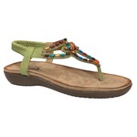 ATALINA ATALINA BEADED SANDAL DF9636