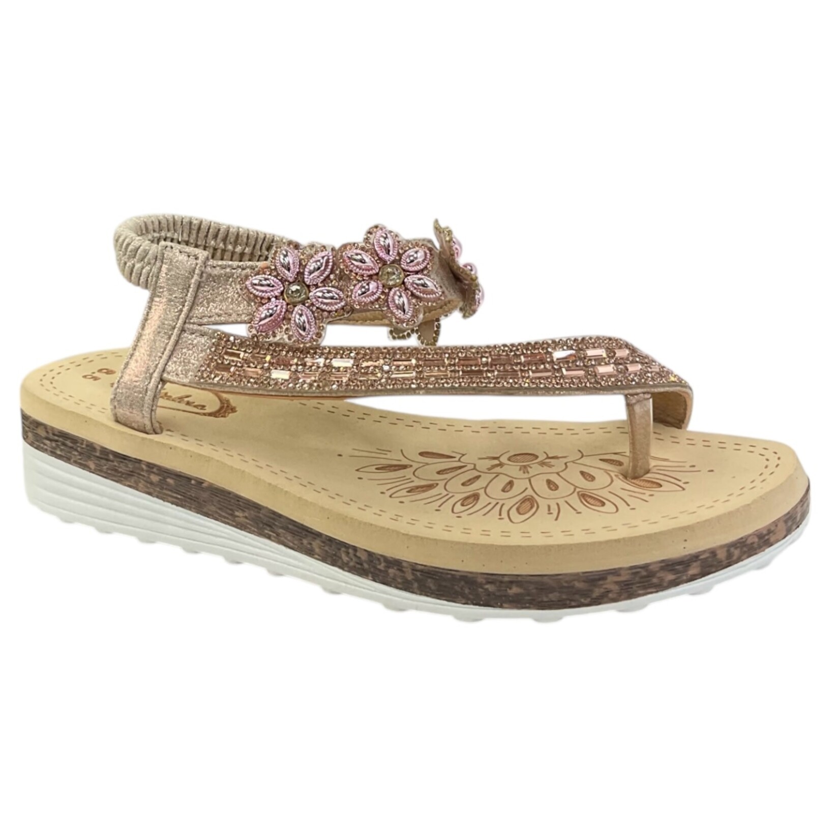 ATALINA ATALINA GEM ELASTIC BAND SANDAL DWU0017