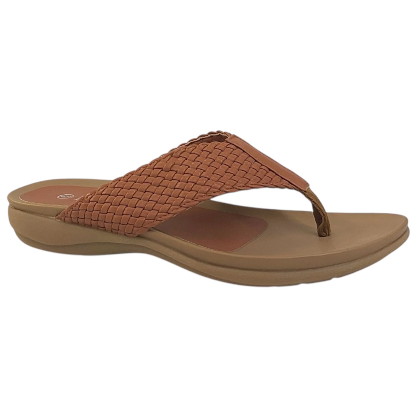 LUCITA LUCITA WOVEN THONG SLIPPER ABC-100