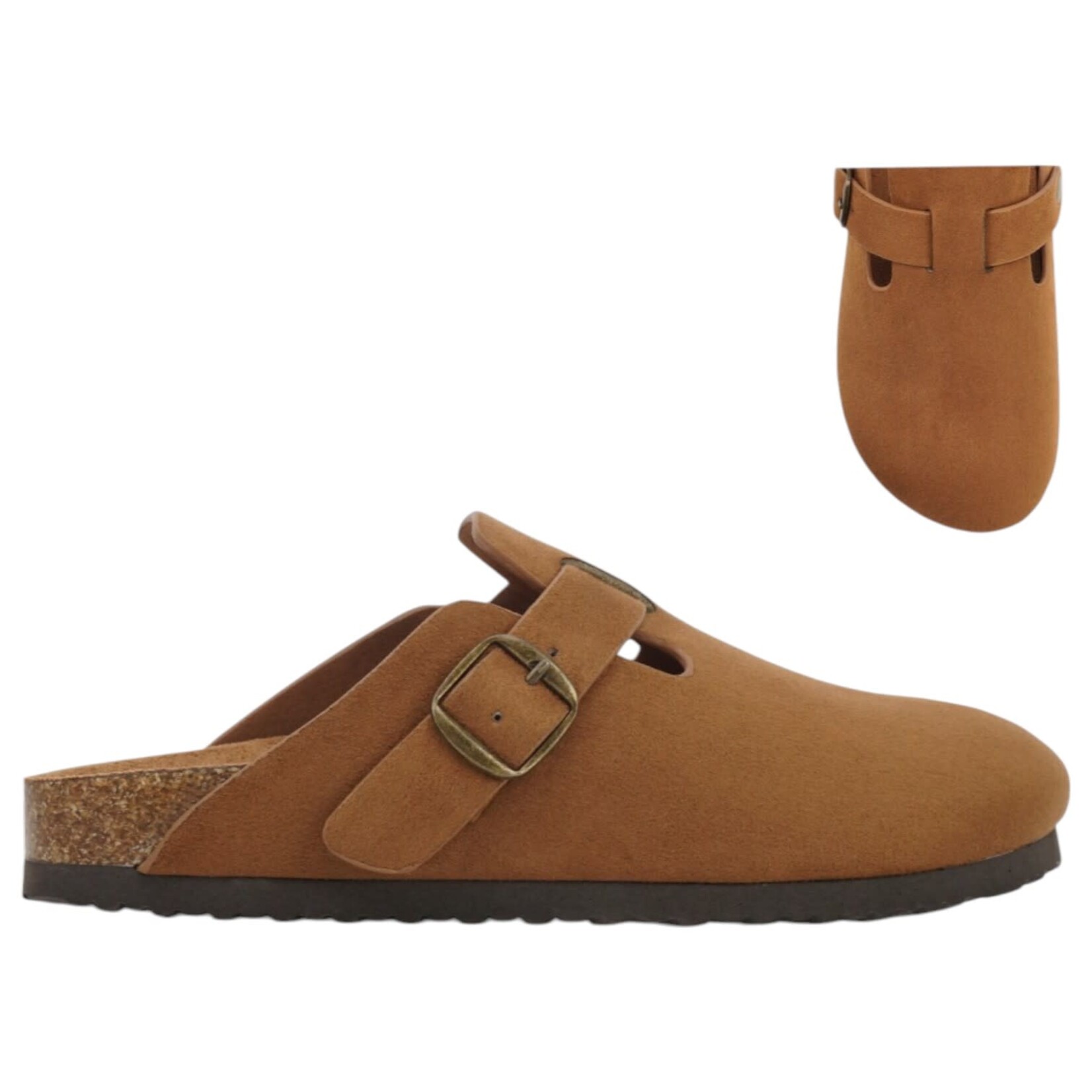 SODA SODA CORK SOLE MULE REGIS