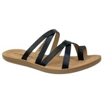SODA SODA TOE RING CRISS CROSS STRAPPY SLIPPER ISABEL