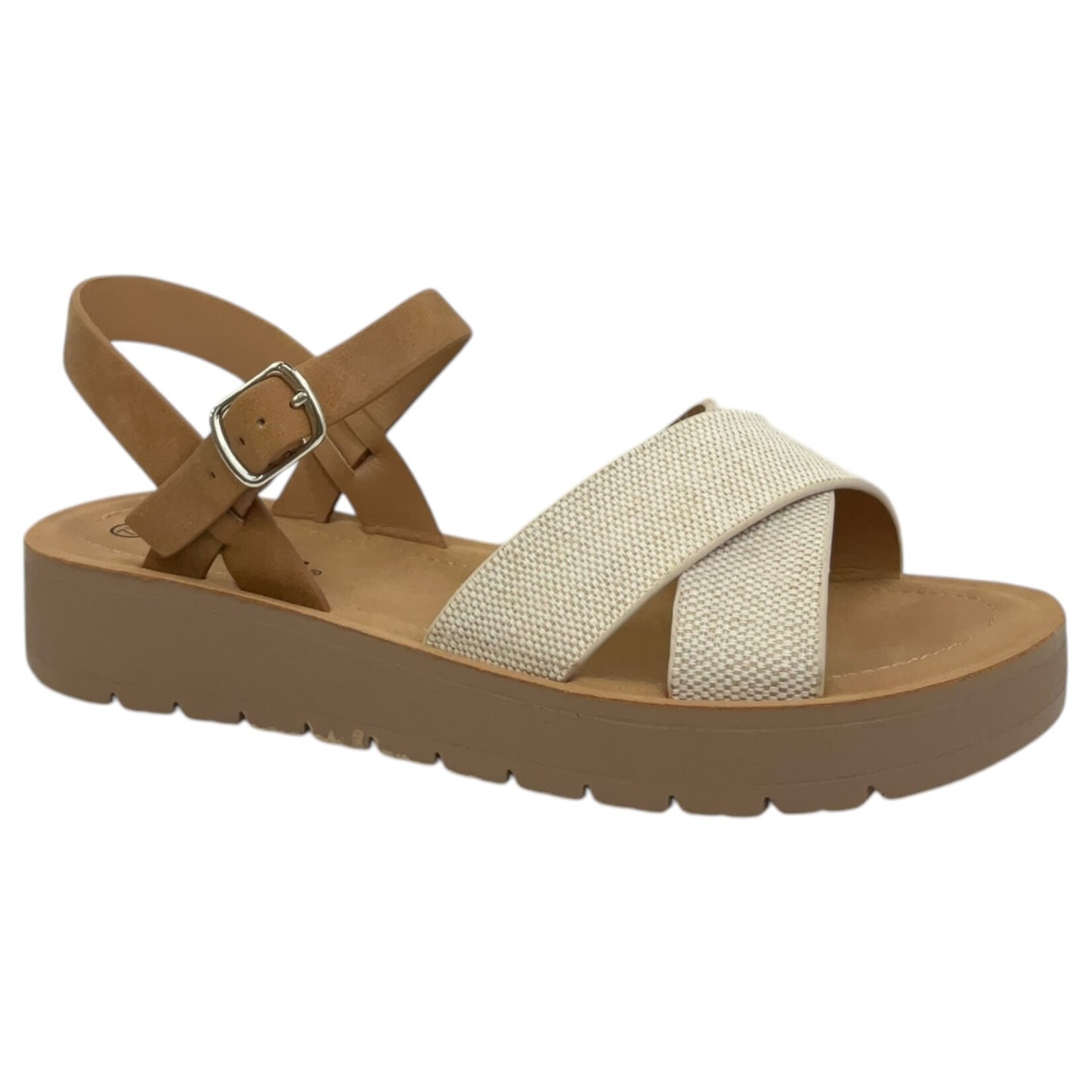 SODA SODA PLATFORM SANDAL CHESTER