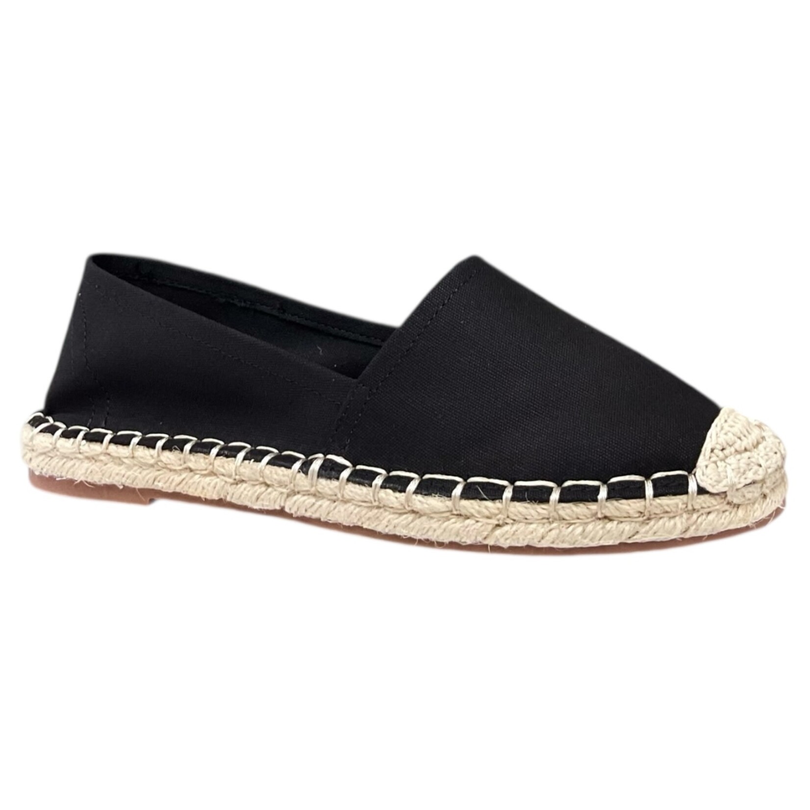 SODA SODA CANVAS ESPADRILLE FLATS FELIX