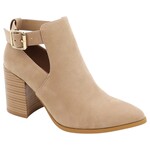 BAMBOO BAMBOO CUT OUT BOOTIE RIGID-18