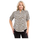 PERSEPTION PERSEPTION PLUS 3 BUTTON SHORT SLEEVE TOP TP-WM-218