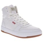 LEVIS LEVIS CASUAL LACE UP SHOE DRIVE HI 13480