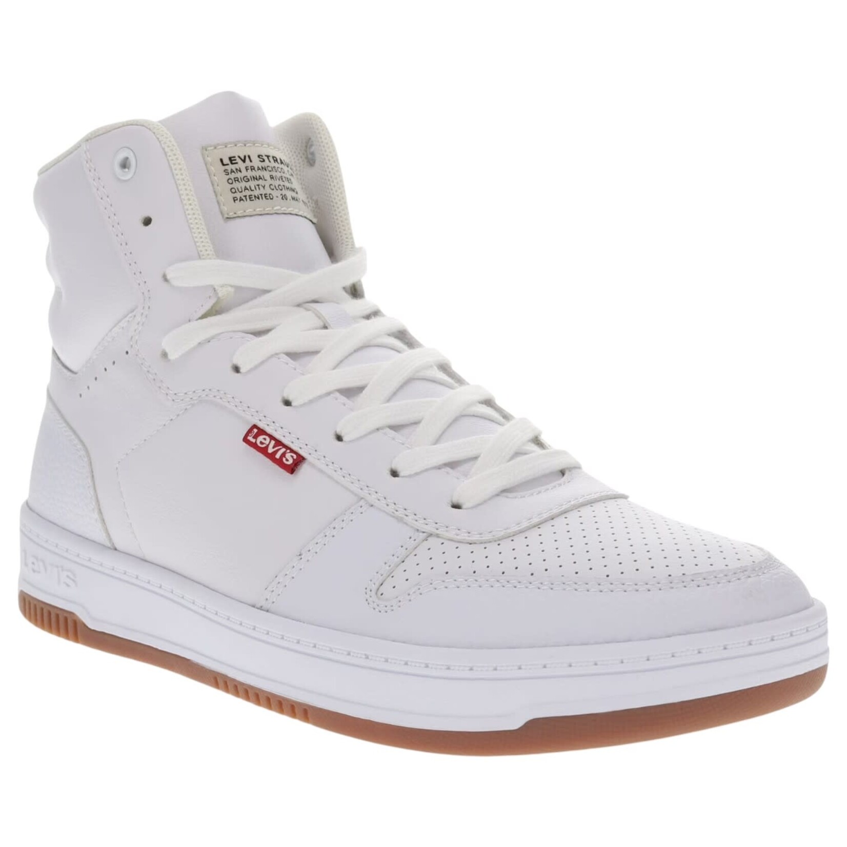 LEVIS LEVIS CASUAL LACE UP SHOE DRIVE HI 13480