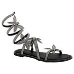 DODO LUCITA BUTTERFLY SPIRAL STRAP SANDAL LINE-DH08