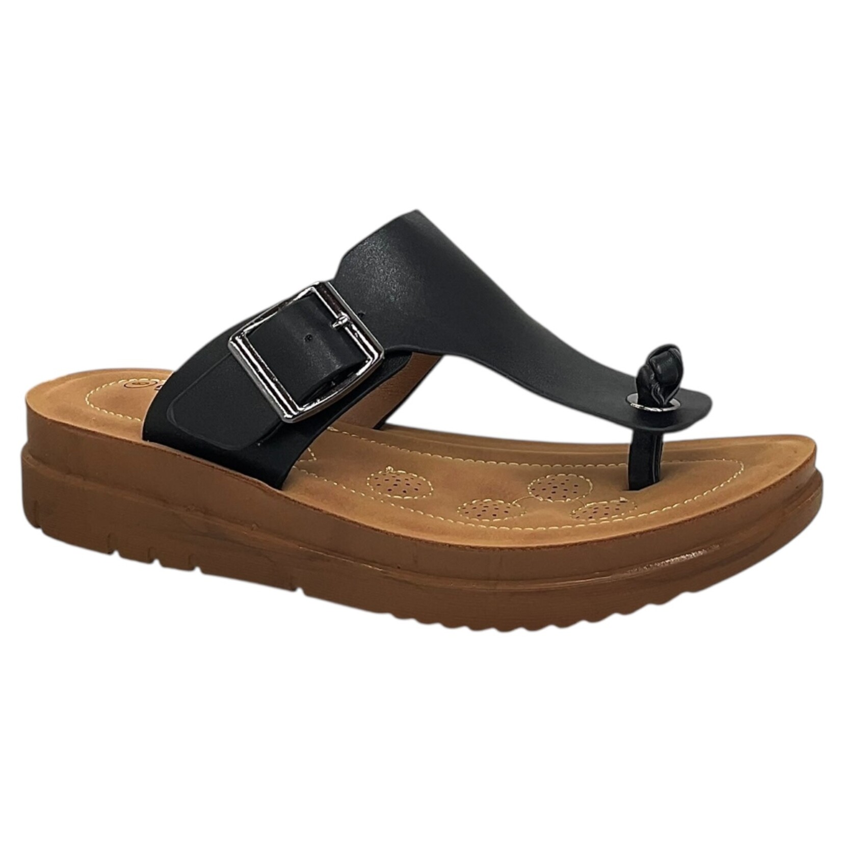 DODO DODO BUCKLE DETAIL T-BAR SLIPPER LUCITA-24