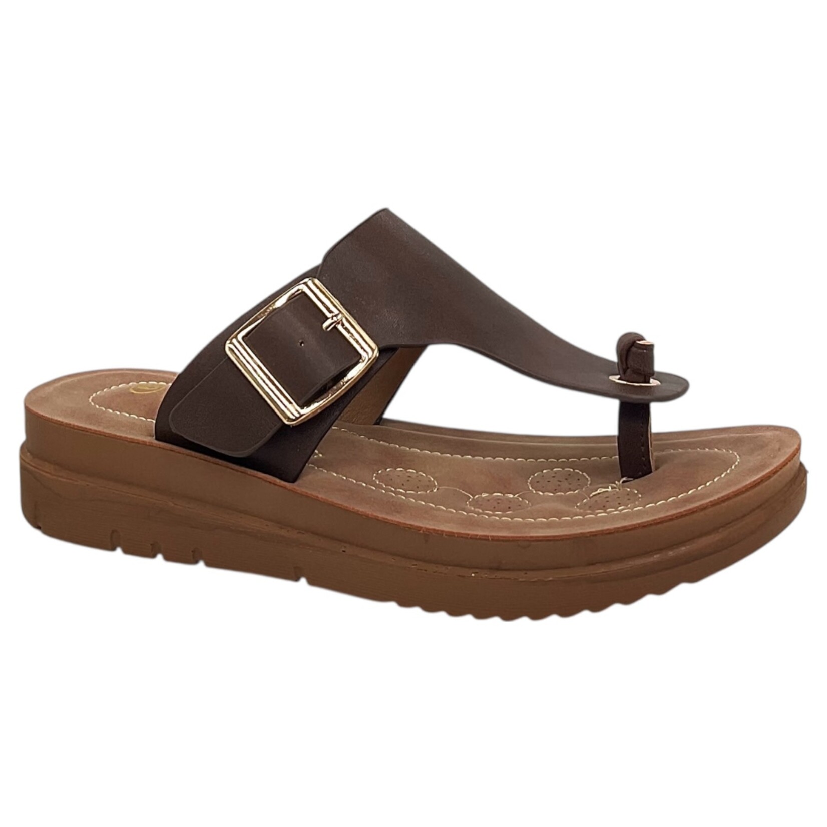DODO DODO BUCKLE DETAIL T-BAR SLIPPER LUCITA-24