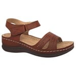 DODO DODO LAZERCUT CUTOUT BAND SANDAL CO-CHLOE-06