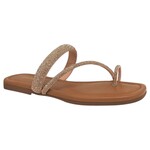 SODA SODA RHINESTONE TOE LOOP SLIPPER AUDREY