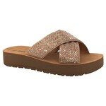 SODA SODA CROSS FRONT SANDAL MYSTIC