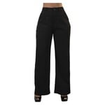 ANGELUS ANGELUS ELASTIC WAIST WIDE LEG DRESSPANT RH-4842