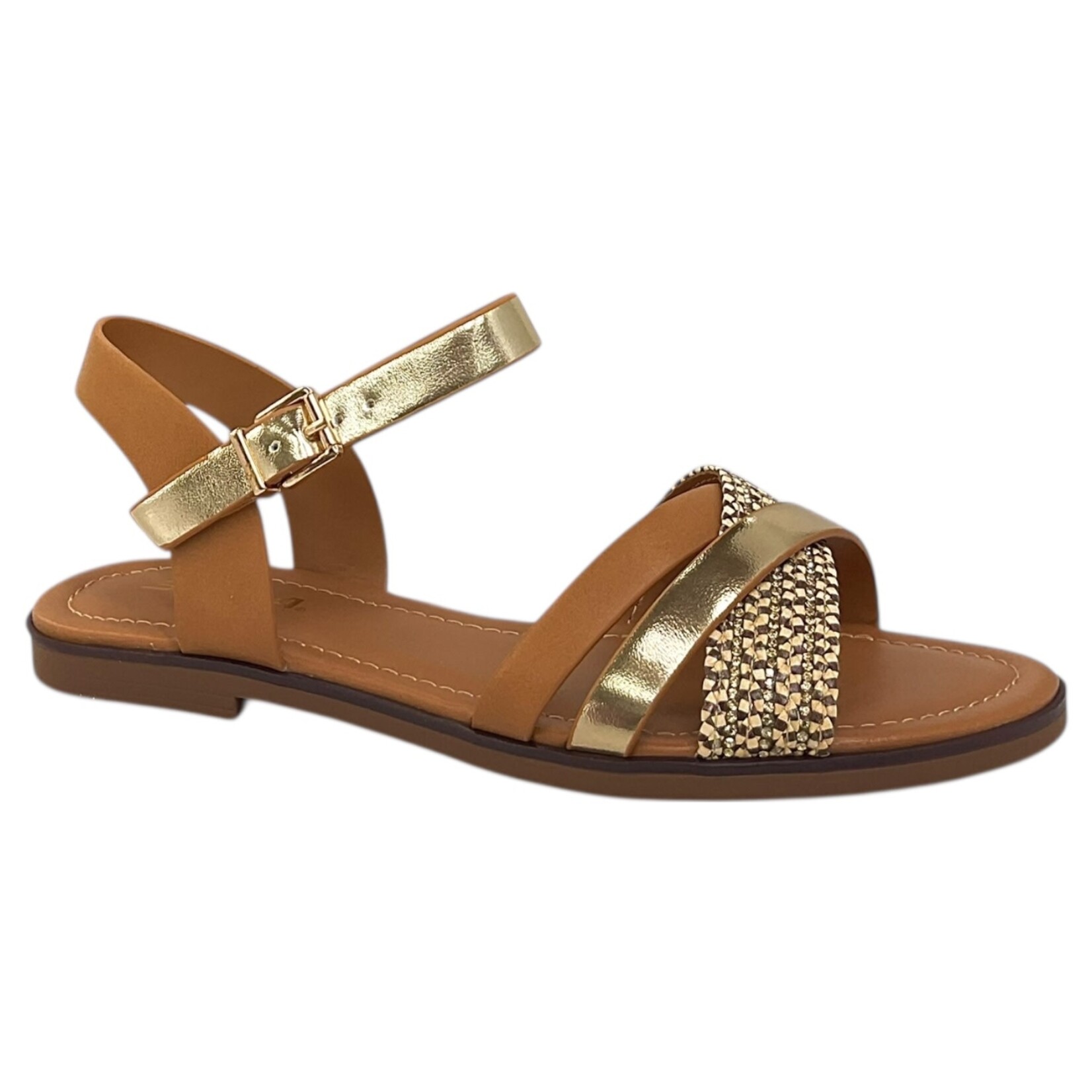 SODA SODA ANKLE STRAP SANDAL MAMBO