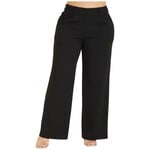 DAZZ DAZZ PLUS CREPE WIDE LEG DRESS PANT D36359P