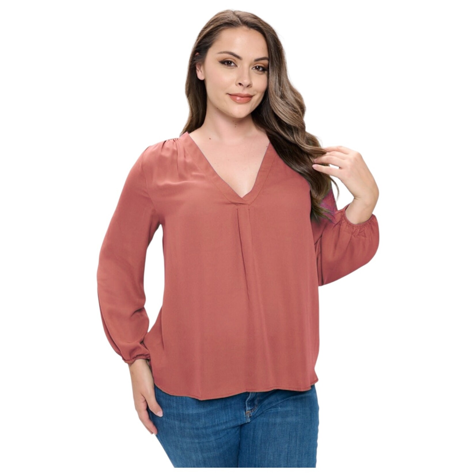 DNA DNA PLUS LONG SLEEVE TOP 1439XT-21200