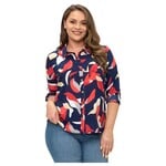 DNA DNA PLUS ROLL TAB LONG SLEEVE BUTTON UP SHIRT 6425XB-18217