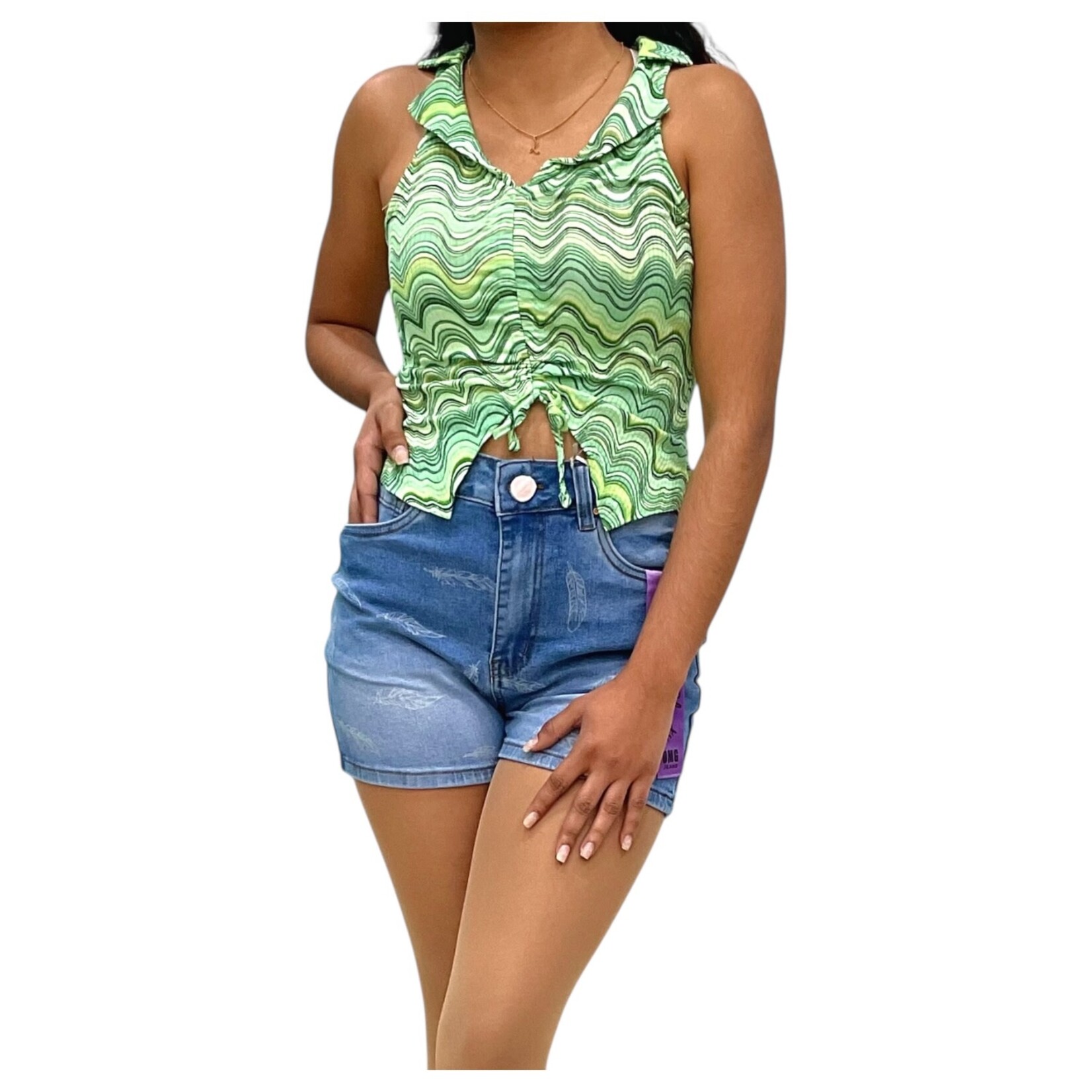 NO COMENT NO COMENT SLEEVELESS TOP LY10-RK324567