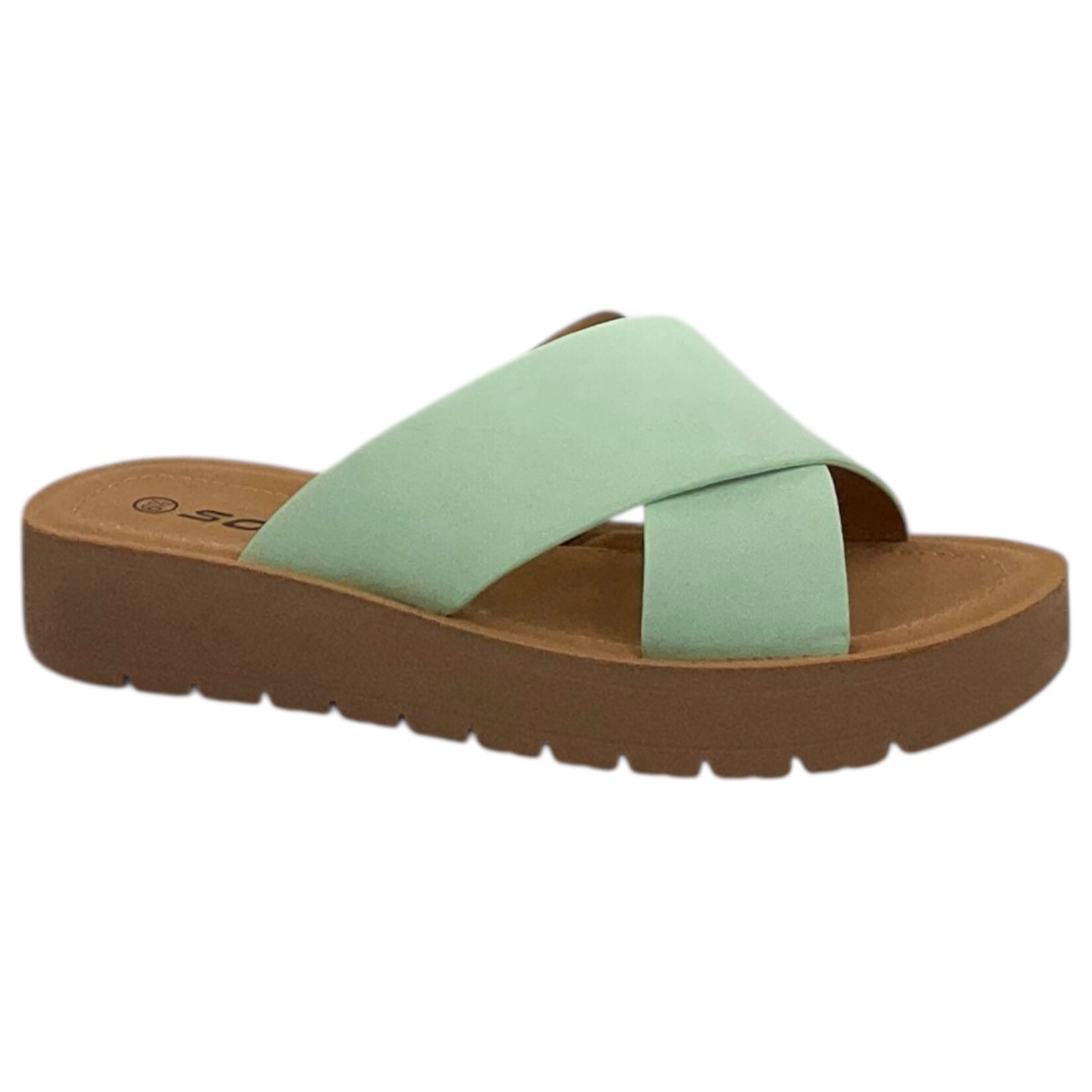 SODA SODA CROSS BAND SLIPPER LUCY