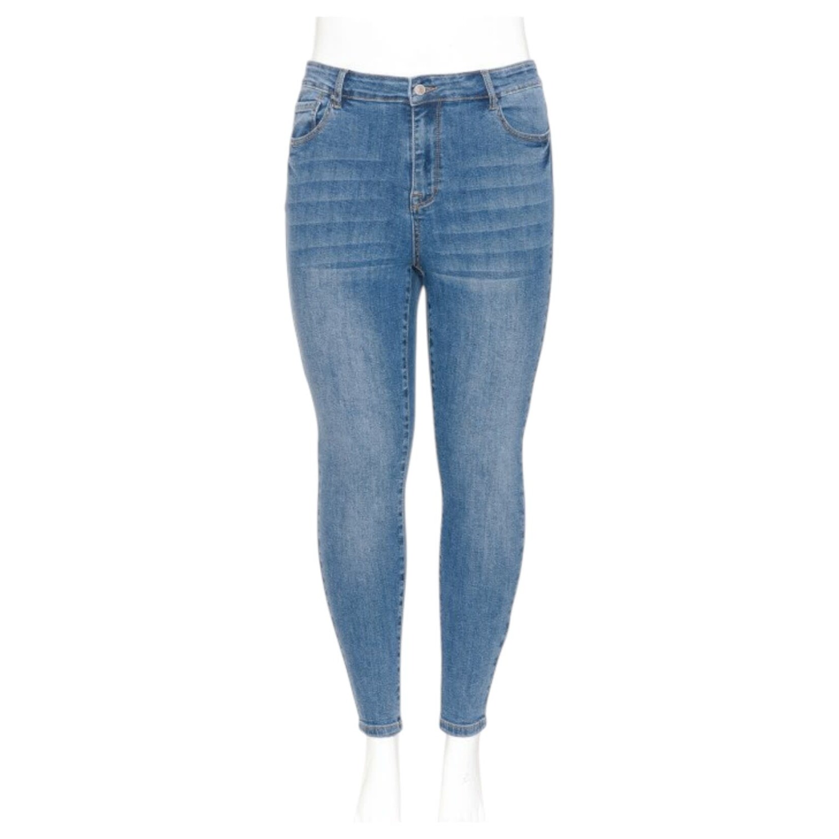 WAX JEANS WAX PLUS HIGH RISE SKINNY JEAN 90900XL