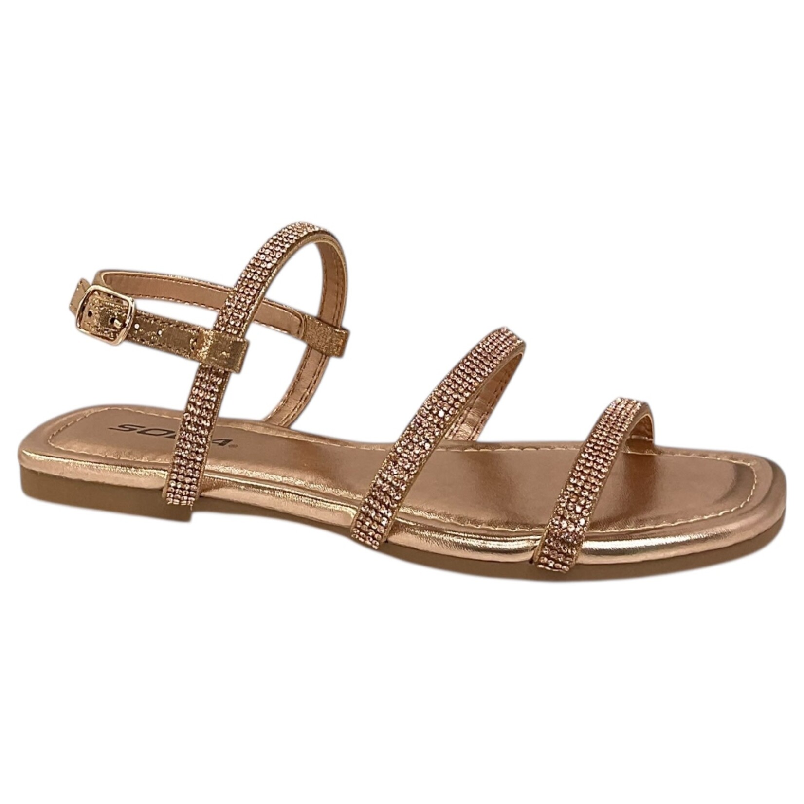 SODA SODA 3 BAND SANDAL ELUDE