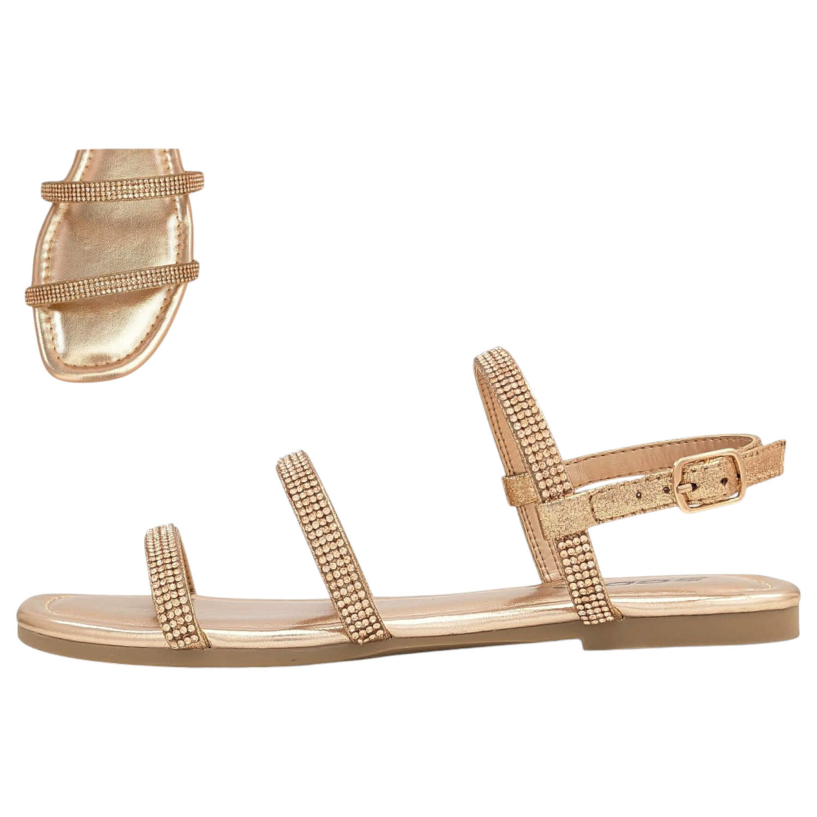 SODA SODA 3 BAND SANDAL ELUDE