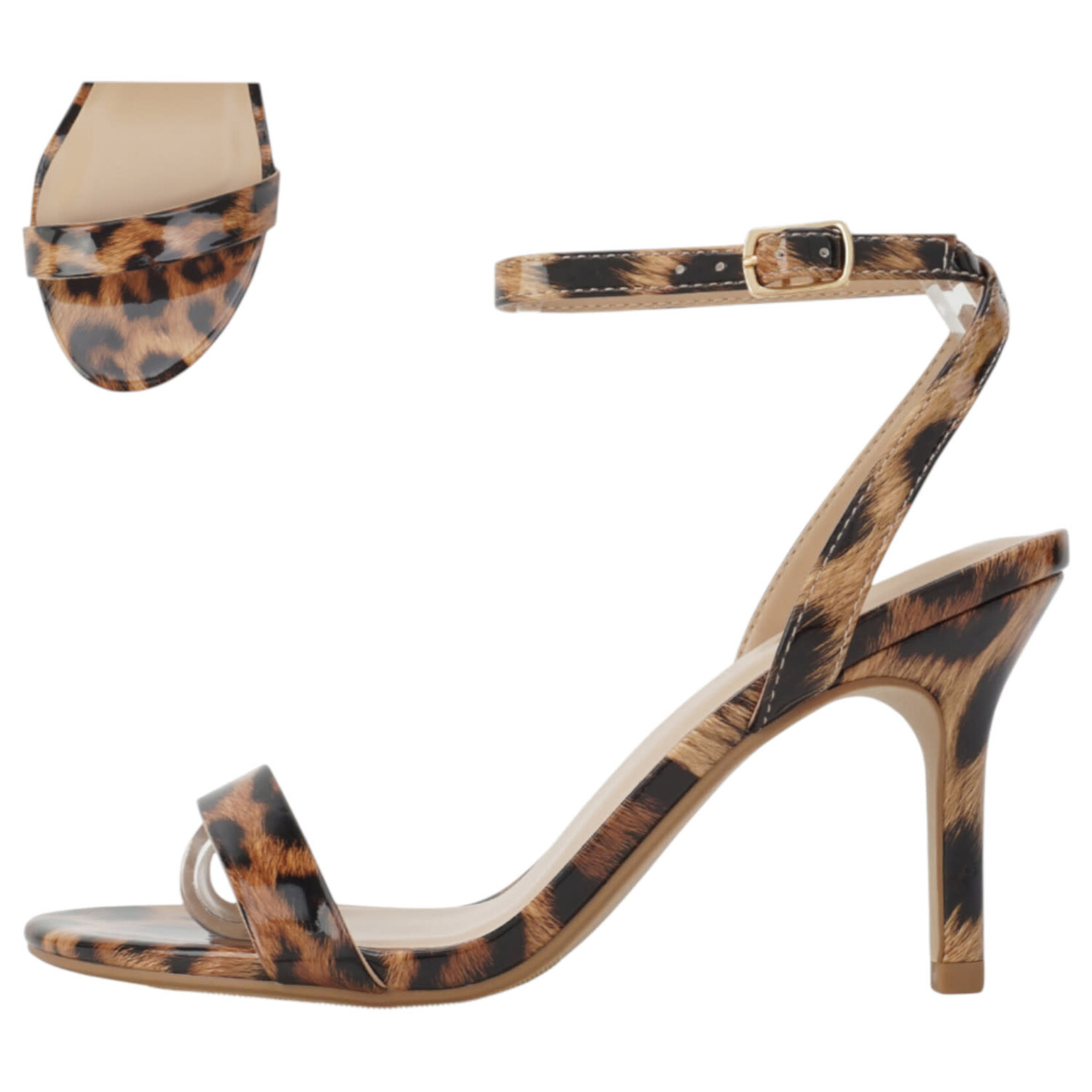 CITY CLASSIFIED CITY CLASSIFIED WRAP HEEL OLSEN