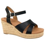 SODA SODA ESPADRILLE WEDGE FRONT