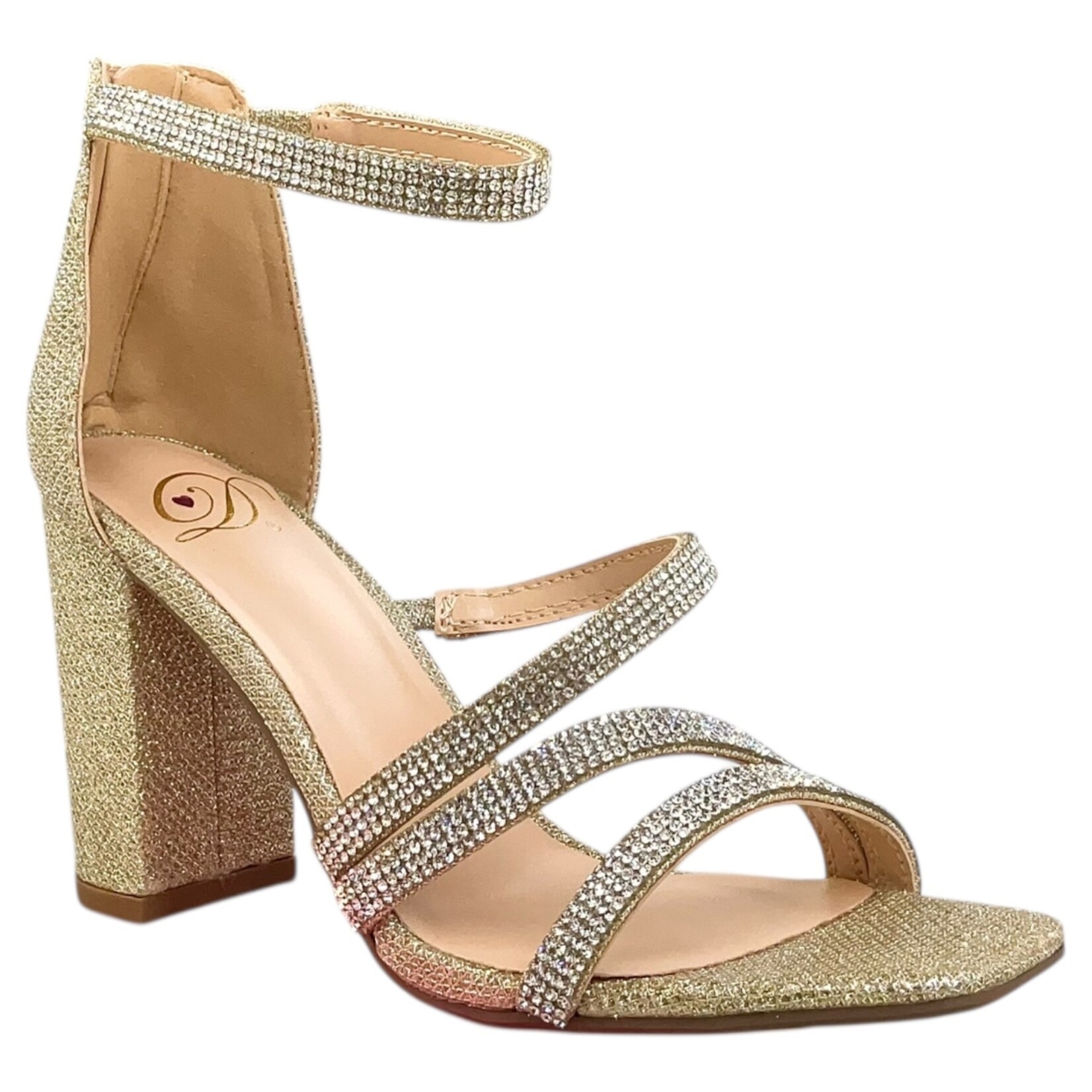 DELICIOUS DELICIOUS DRESS SLING BACK POLLY