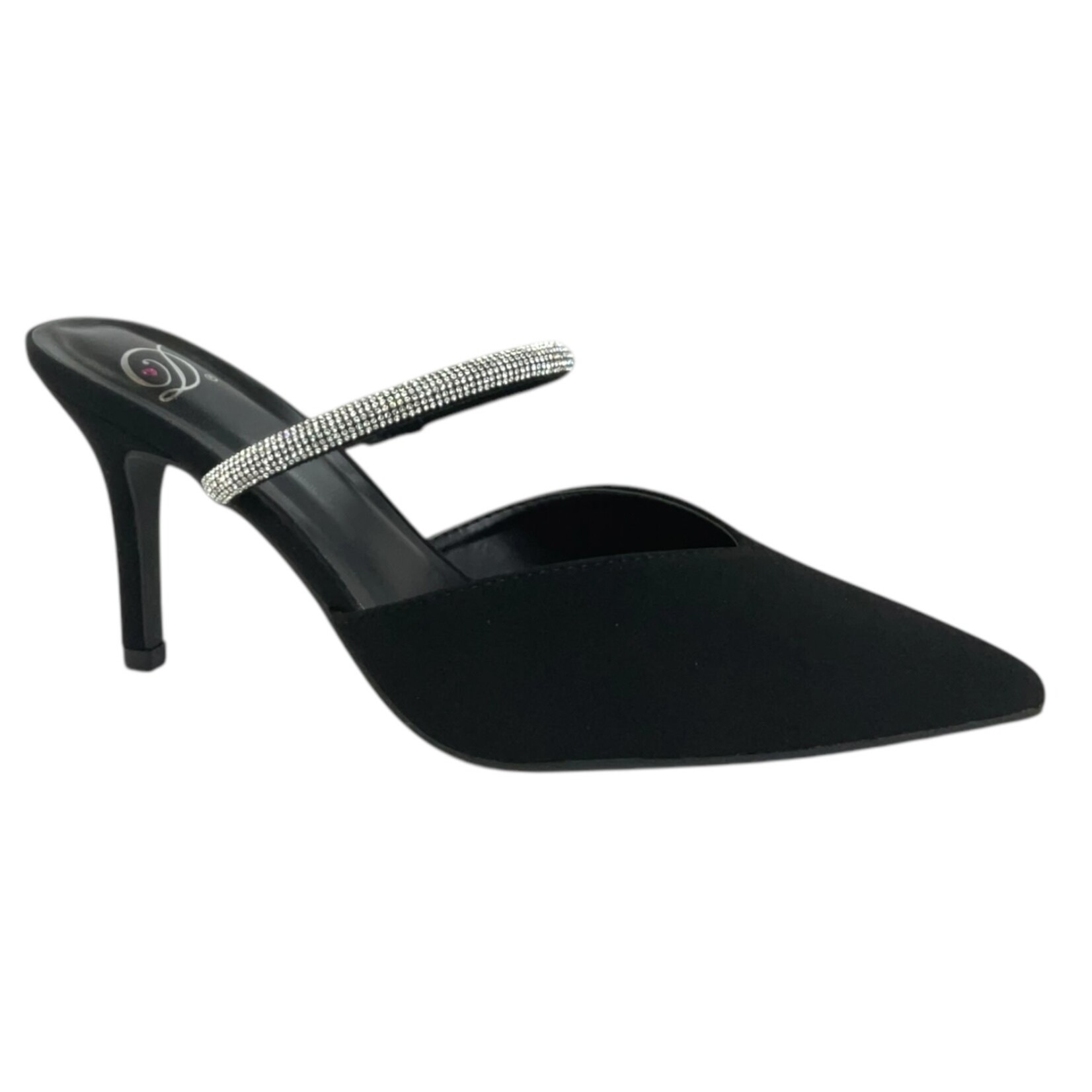 DELICIOUS DELICIOUS POINTED TOE OPEN BACK HEEL ZARIA