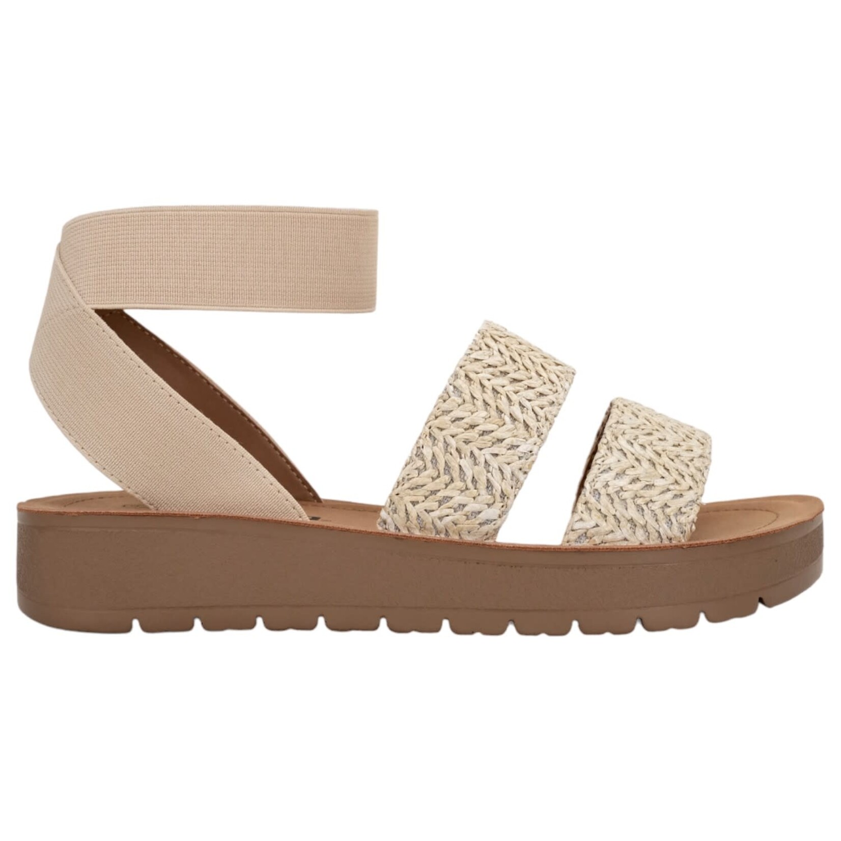 SODA SODA DOUBLE BAND SANDAL ROLLUPA-A