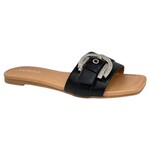 SODA SODA SLIDE SLIPPER WITH BUCKLE COLWYN