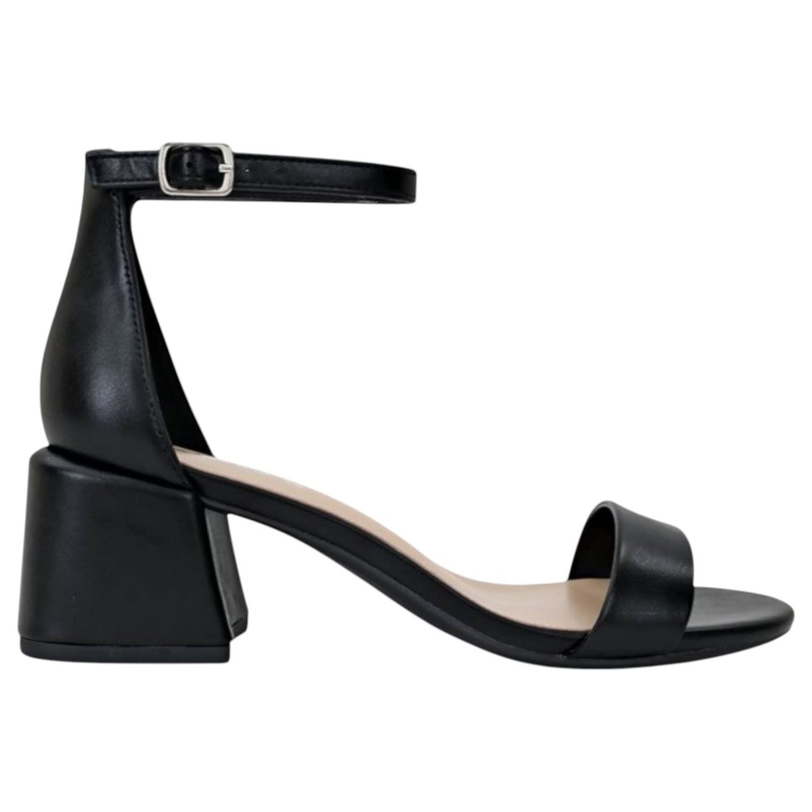 SODA SODA ONE BANK FLARE HEEL SLINGBACK PEETA