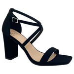 DELICIOUS DELICIOUS ANKLE STRAP HEEL FLYAWAY