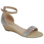 DELICACY DELICACY RHINESTONE BAND WEDGE DANIELLE-42
