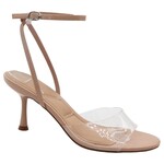 ANNE MICHELLE ANNE MICHELLE CLEAR BAND ANKLE STRAP HEEL JOY-35