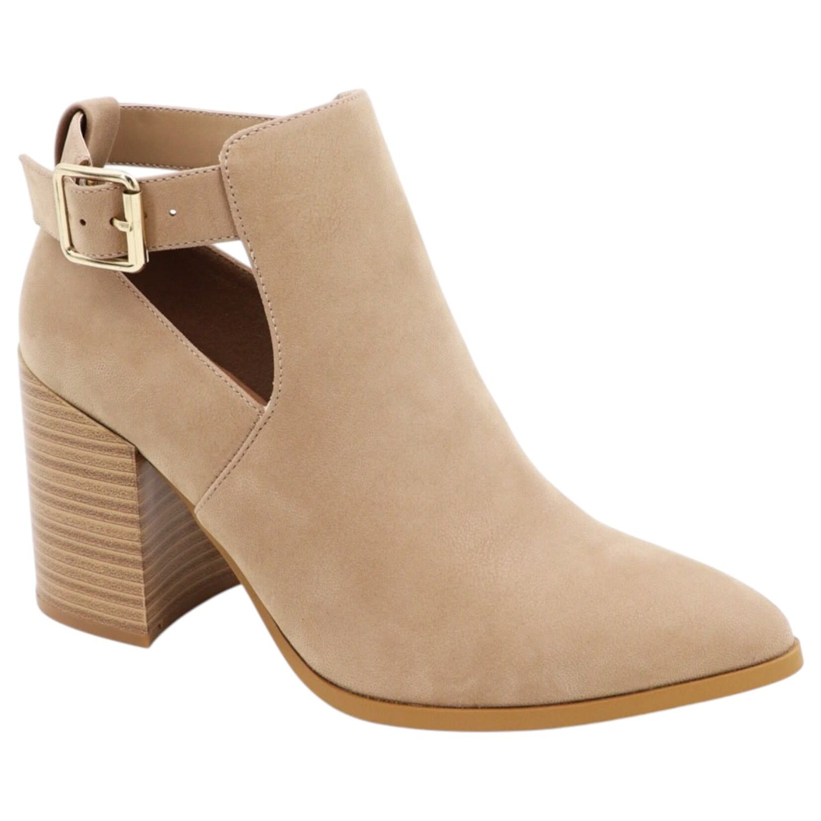 BAMBOO BAMBOO CUT OUT BOOTIE RIGID-18