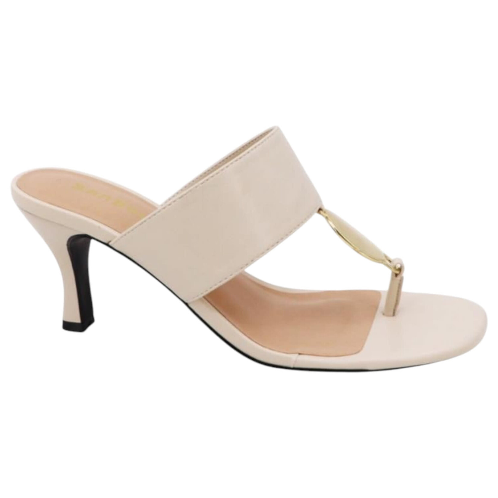 BAMBOO BAMBOO TOE RING SLIPPER WITH ORNAMENT FRITZY-24