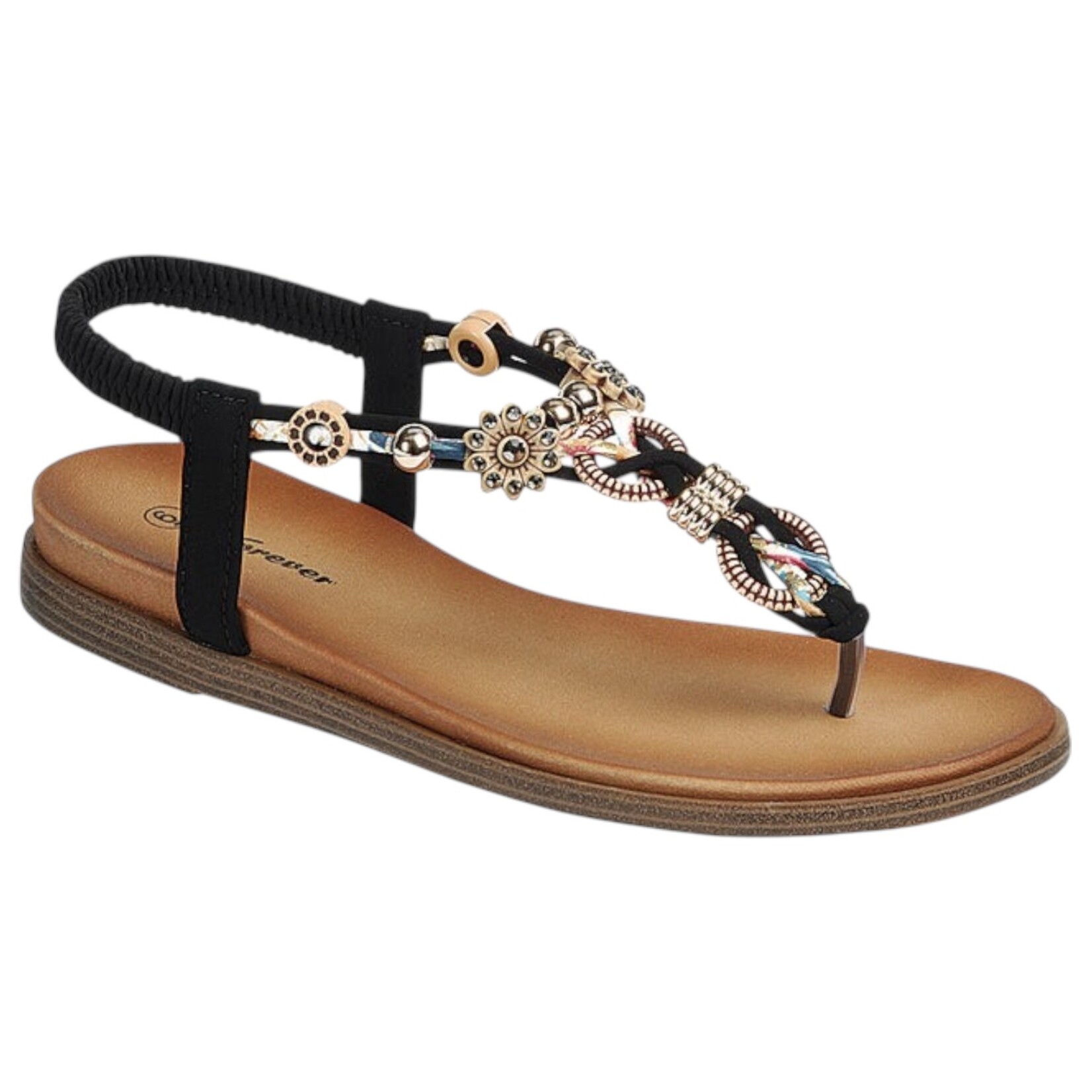 FOREVER FOREVER LINK SANDALS RATE-12