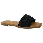 SODA SODA RHINESTONE SLIDE SLIPPER YAKIM